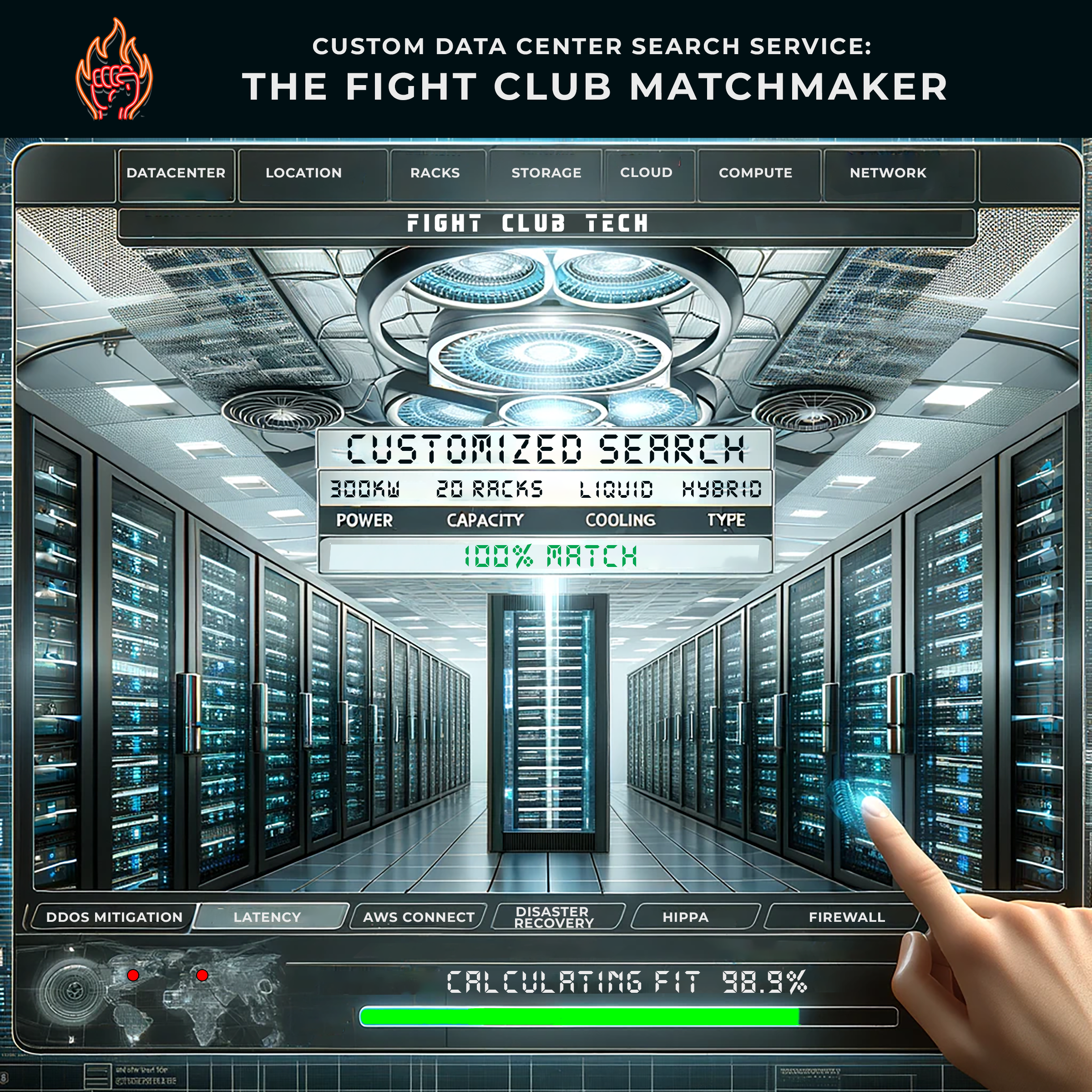 Welcome to Fight Club Tech